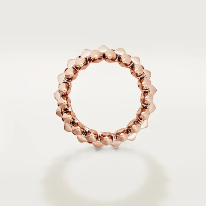 Clash De Cartier Ring Medium Model – Pink Gold – Cartier Clash De Cartier Ring Medium Model – Pink Gold – Cartier