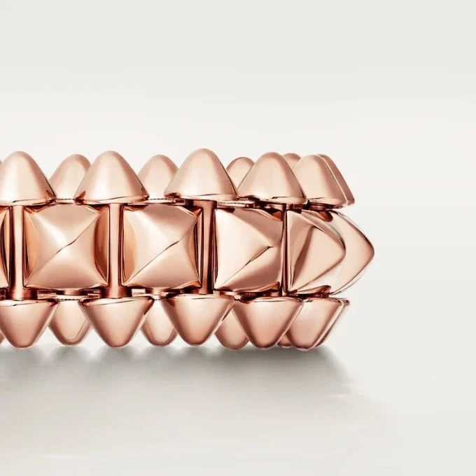 Clash De Cartier Ring Medium Model – Pink Gold – Cartier Clash De Cartier Ring Medium Model – Pink Gold – Cartier