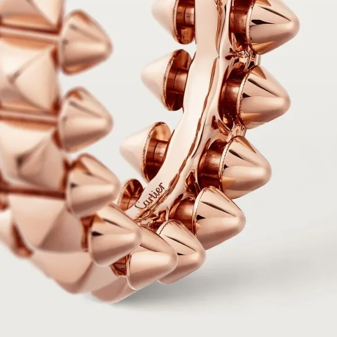 Clash De Cartier Ring Medium Model – Pink Gold – Cartier Clash De Cartier Ring Medium Model – Pink Gold – Cartier