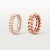 Clash De Cartier Ring Medium Model – Pink Gold – Cartier Clash De Cartier Ring Medium Model – Pink Gold – Cartier