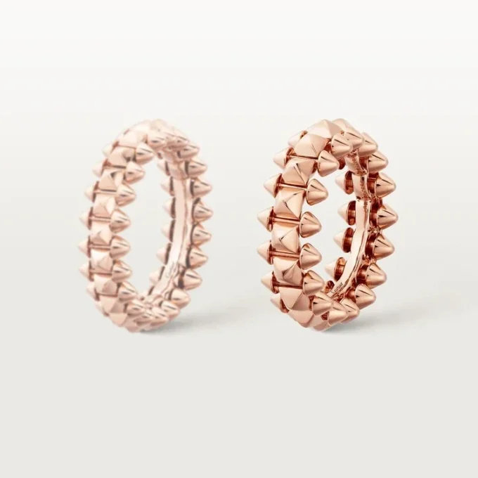 Clash De Cartier Ring Medium Model – Pink Gold – Cartier Clash De Cartier Ring Medium Model – Pink Gold – Cartier