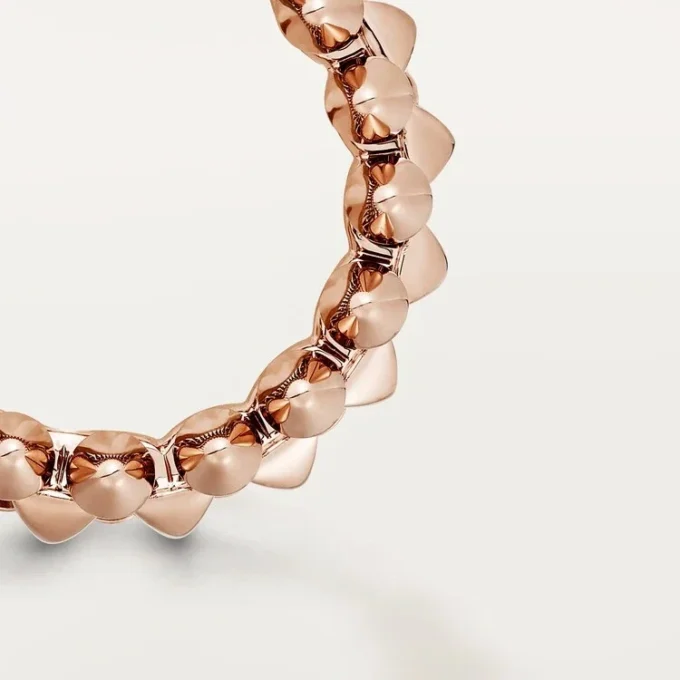 Clash De Cartier Ring Medium Model – Pink Gold – Cartier Clash De Cartier Ring Medium Model – Pink Gold – Cartier