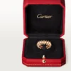 Clash De Cartier Ring Medium Model – Pink Gold – Cartier Clash De Cartier Ring Medium Model – Pink Gold – Cartier