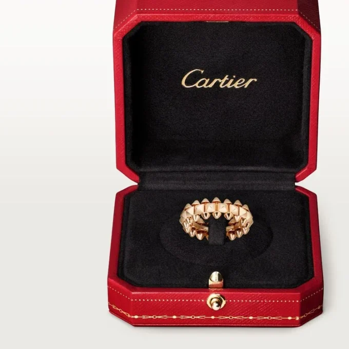 Clash De Cartier Ring Medium Model – Pink Gold – Cartier Clash De Cartier Ring Medium Model – Pink Gold – Cartier
