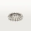 Clash De Cartier Ring Medium Model – White Gold – Cartier Clash De Cartier Ring Medium Model – White Gold – Cartier