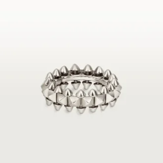 Clash De Cartier Ring Medium Model – White Gold – Cartier