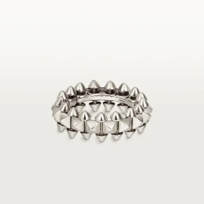 Clash De Cartier Ring Medium Model – White Gold – Cartier Clash De Cartier Ring Medium Model – White Gold – Cartier