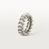 Clash De Cartier Ring Medium Model – White Gold – Cartier Clash De Cartier Ring Medium Model – White Gold – Cartier