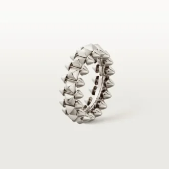 Clash De Cartier Ring Medium Model – White Gold – Cartier