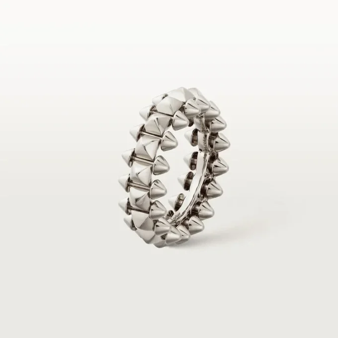 Clash De Cartier Ring Medium Model – White Gold – Cartier Clash De Cartier Ring Medium Model – White Gold – Cartier
