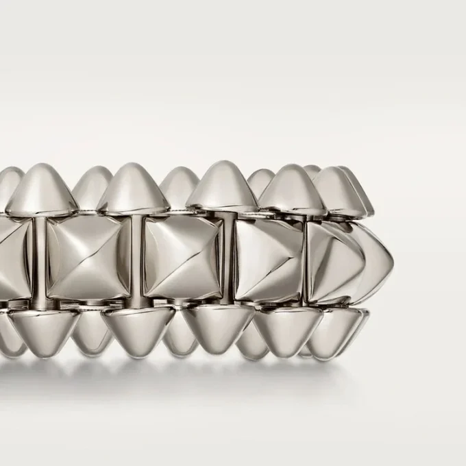 Clash De Cartier Ring Medium Model – White Gold – Cartier Clash De Cartier Ring Medium Model – White Gold – Cartier
