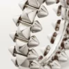 Clash De Cartier Ring Medium Model – White Gold – Cartier Clash De Cartier Ring Medium Model – White Gold – Cartier