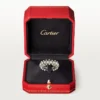 Clash De Cartier Ring Medium Model – White Gold – Cartier Clash De Cartier Ring Medium Model – White Gold – Cartier