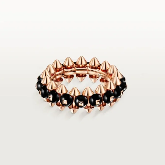 Clash De Cartier Ring, Onyx Clash De Cartier Ring, Onyx