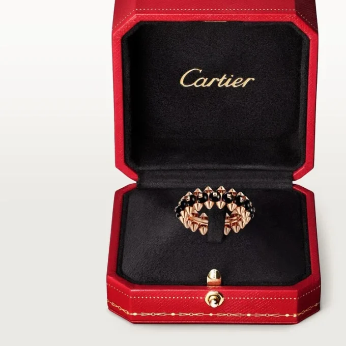 Clash De Cartier Ring, Onyx Clash De Cartier Ring, Onyx