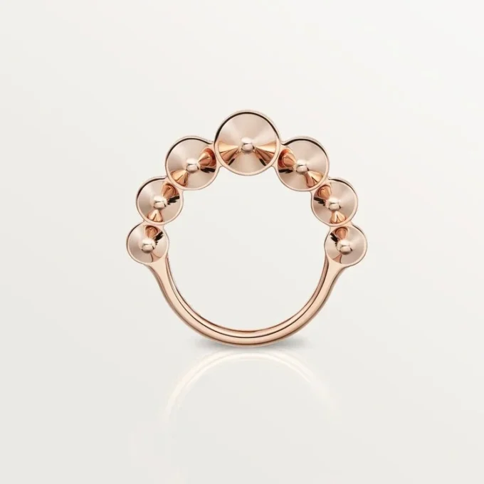 Clash De Cartier Ring, Onyx, Extra-Large Model, Diamonds Clash De Cartier Ring, Onyx, Extra-Large Model, Diamonds