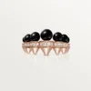 Clash De Cartier Ring, Onyx, Extra-Large Model, Diamonds Clash De Cartier Ring, Onyx, Extra-Large Model, Diamonds