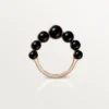 Clash De Cartier Ring, Onyx, Extra-Large Model, Diamonds Clash De Cartier Ring, Onyx, Extra-Large Model, Diamonds