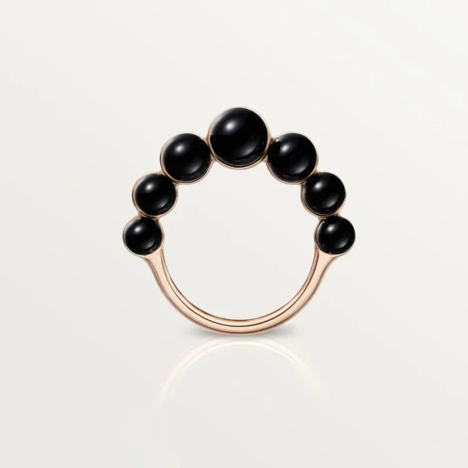 Clash De Cartier Ring, Onyx, Extra-Large Model, Diamonds Clash De Cartier Ring, Onyx, Extra-Large Model, Diamonds