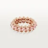 Clash De Cartier Ring, Pink Chalcedony Clash De Cartier Ring, Pink Chalcedony