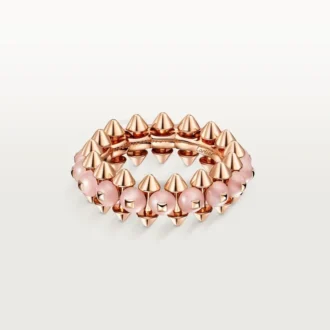Clash De Cartier Ring, Pink Chalcedony