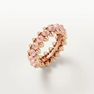 Clash De Cartier Ring, Pink Chalcedony