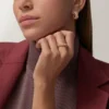 Clash De Cartier Ring, Pink Chalcedony Clash De Cartier Ring, Pink Chalcedony