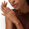 Clash De Cartier Ring, Pink Chalcedony Clash De Cartier Ring, Pink Chalcedony