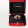 Clash De Cartier Ring, Pink Chalcedony Clash De Cartier Ring, Pink Chalcedony