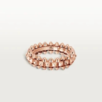 Clash De Cartier Ring – Rose Gold, Small Model | Cartier Us