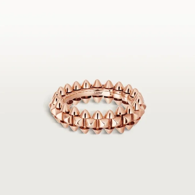 Clash De Cartier Ring – Rose Gold, Small Model | Cartier Us Clash De Cartier Ring – Rose Gold, Small Model | Cartier Us