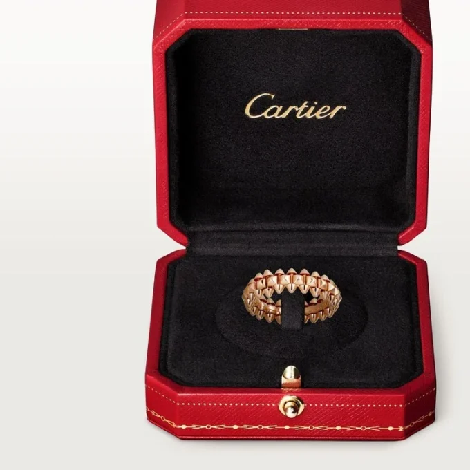 Clash De Cartier Ring – Rose Gold, Small Model | Cartier Us Clash De Cartier Ring – Rose Gold, Small Model | Cartier Us
