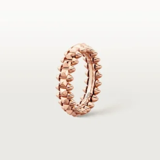 Clash De Cartier Ring – Rose Gold, Small Model | Cartier Us