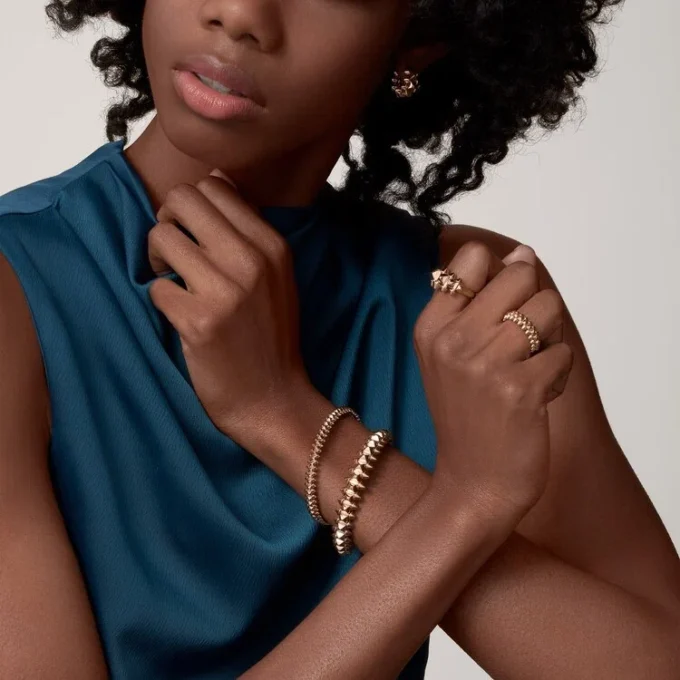 Clash De Cartier Ring – Rose Gold, Small Model | Cartier Us Clash De Cartier Ring – Rose Gold, Small Model | Cartier Us