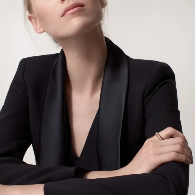 Clash De Cartier Ring – Rose Gold, Small Model | Cartier Us Clash De Cartier Ring – Rose Gold, Small Model | Cartier Us