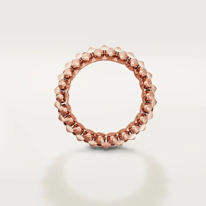 Clash De Cartier Ring – Rose Gold, Small Model | Cartier Us Clash De Cartier Ring – Rose Gold, Small Model | Cartier Us