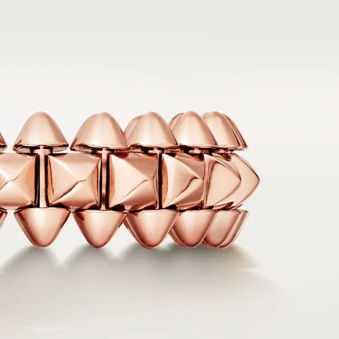 Clash De Cartier Ring – Rose Gold, Small Model | Cartier Us Clash De Cartier Ring – Rose Gold, Small Model | Cartier Us