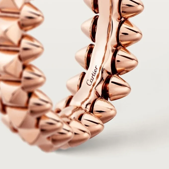 Clash De Cartier Ring – Rose Gold, Small Model | Cartier Us Clash De Cartier Ring – Rose Gold, Small Model | Cartier Us