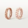 Clash De Cartier Ring – Rose Gold, Small Model | Cartier Us Clash De Cartier Ring – Rose Gold, Small Model | Cartier Us