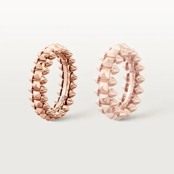 Clash De Cartier Ring – Rose Gold, Small Model | Cartier Us Clash De Cartier Ring – Rose Gold, Small Model | Cartier Us