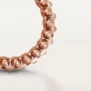 Clash De Cartier Ring – Rose Gold, Small Model | Cartier Us Clash De Cartier Ring – Rose Gold, Small Model | Cartier Us