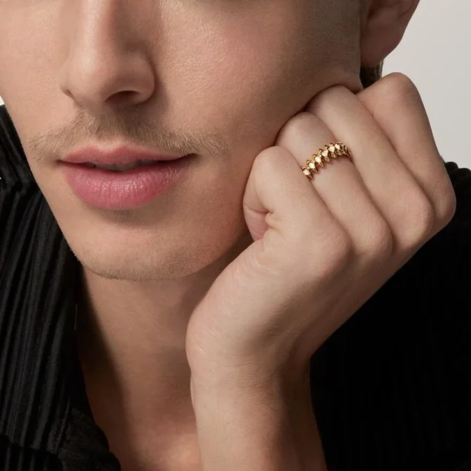 Clash De Cartier Ring Small Model Clash De Cartier Ring Small Model