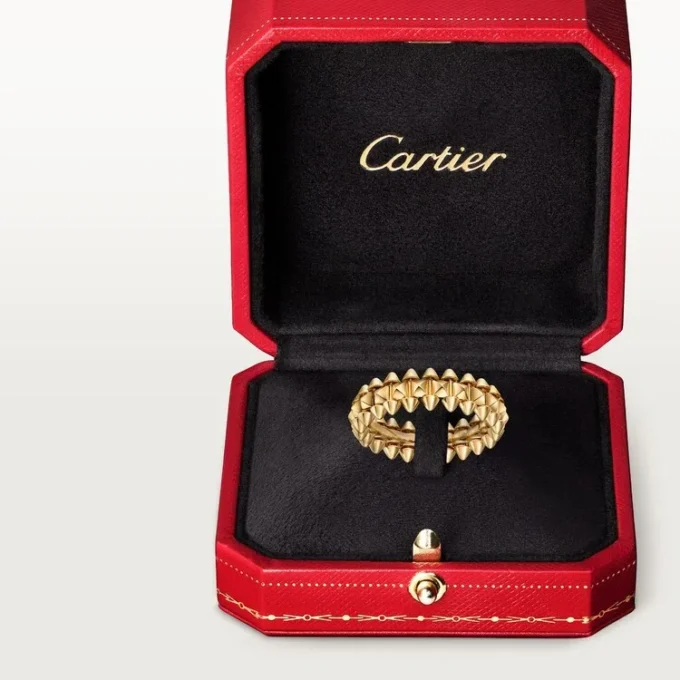 Clash De Cartier Ring Small Model Clash De Cartier Ring Small Model