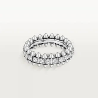 Clash De Cartier Ring, Small Model, Paved