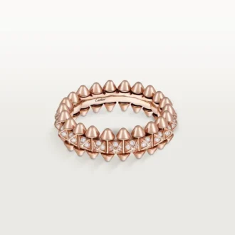 Clash De Cartier Ring, Small Model, Paved
