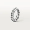 Clash De Cartier Ring, Small Model, Paved Clash De Cartier Ring, Small Model, Paved