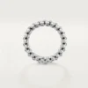 Clash De Cartier Ring, Small Model, Paved Clash De Cartier Ring, Small Model, Paved