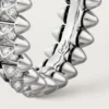 Clash De Cartier Ring, Small Model, Paved Clash De Cartier Ring, Small Model, Paved