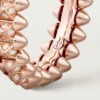 Clash De Cartier Ring, Small Model, Paved Clash De Cartier Ring, Small Model, Paved