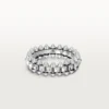 Clash De Cartier Ring Small Model – White Gold – Cartier Clash De Cartier Ring Small Model – White Gold – Cartier
